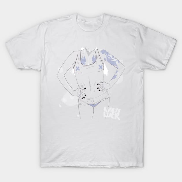 Lady Luck T-Shirt by PedroRibas